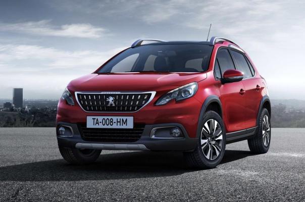 Peugeot 2008 2016 facelift foto si info