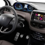 Peugeot 2008 interior