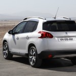 Peugeot 2008 spate