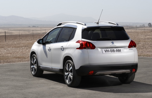 Peugeot 2008 spate Peugeot 2008 spate