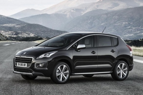 Peugeot 3008 2013 facelift