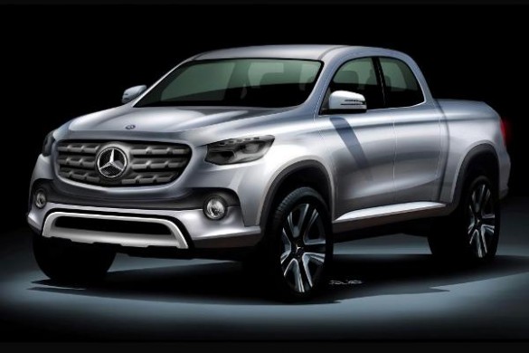 Primul pickup Mercedes