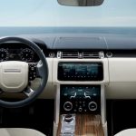 Range Rover 2018 interior