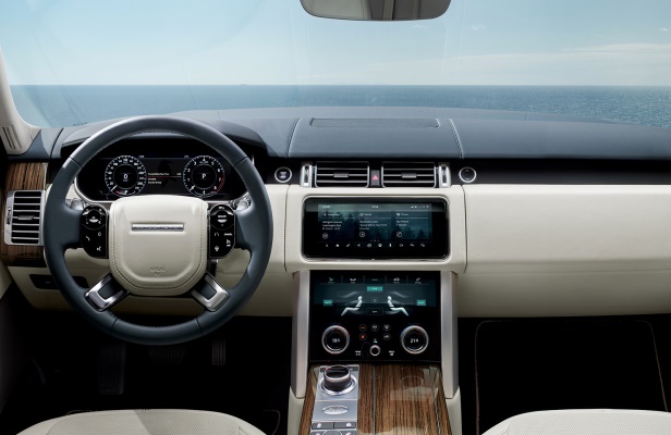 Range Rover 2018 interior