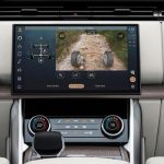 Range Rover 2022 ecran frontal