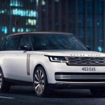 Range Rover 2022 foto fata