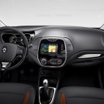 Renault Captur interior