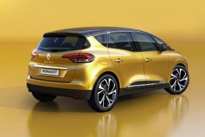 Renault Scenic 2016 foto spate