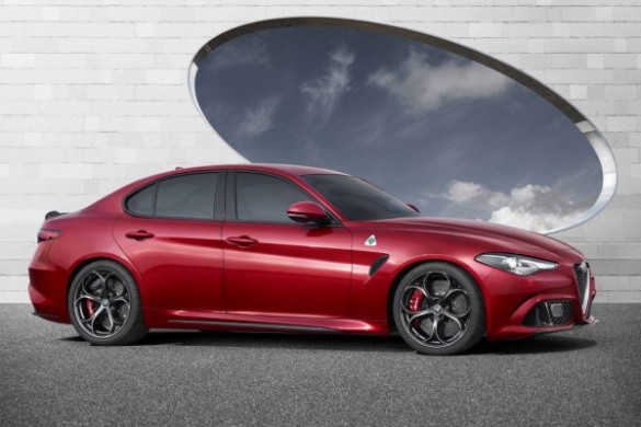 Salonul auto de la Frankfurt 2015 - Alfa Romeo Giulia