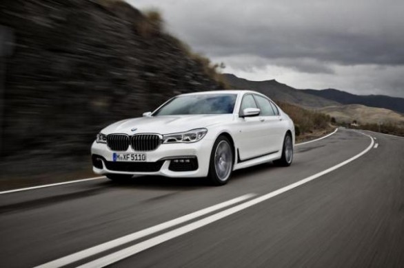 Salonul auto de la Frankfurt 2015 - BMW Seria 7