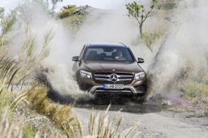 Salonul auto de la Frankfurt 2015 - Mercedes GLC