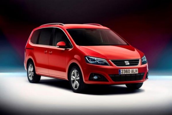 Seat Alhambra 2015 facelift