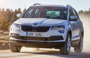 Skoda Karoq 2017