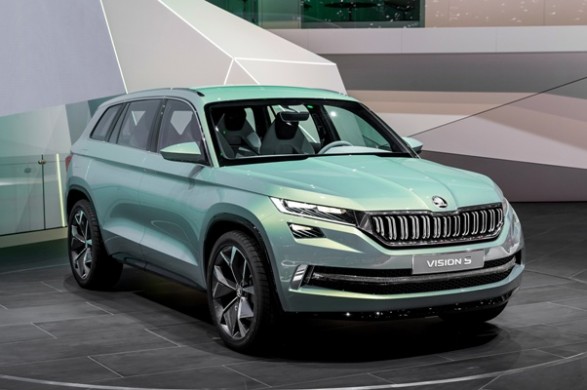 Skoda Kodiak 2016