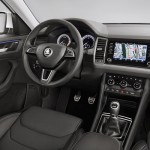 Skoda Kodiaq Scout foto interior
