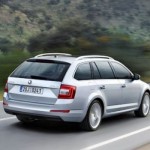Noua Skoda Octavia Combi 3 spate