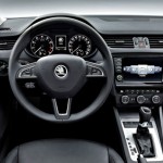 Noua Skoda Octavia Combi 3 interior