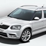 Skoda Yeti 2013 facelift