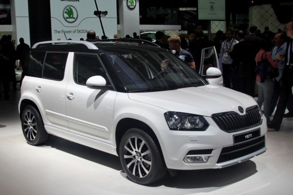 Skoda Yeti 2013 facelift