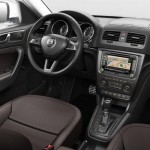 Skoda Yeti 2013 facelift interior