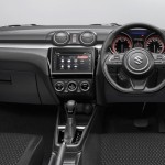 Suzuki Swift 2017 interior