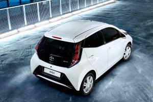 Toyota Aygo 2014 spate