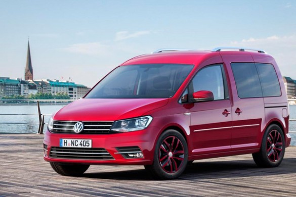 VW Caddy 2015