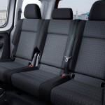 VW Caddy 2015 interior spate