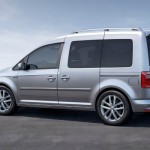 VW Caddy 2015 lateral