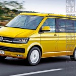 VW Multivan T6 2015 desen Auto Bild