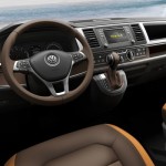 VW Multivan T6 2015 interior