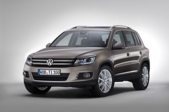VW Tiguan 2015 faruri frontale