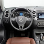 VW Tiguan 2015 bord interior