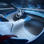 Vision Mercedes-Maybach 6 interior