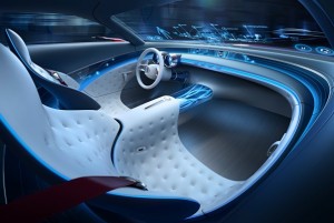 Vision Mercedes-Maybach 6 interior