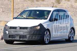 Volkswagen Polo facelift GT Bluemotion