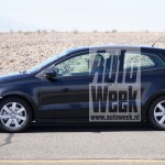 Volkswagen Polo facelift lateral