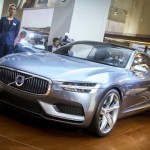 Volvo Concept coupe - punctul de start pentru noul Volvo XC90