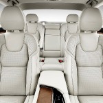 Volvo S90 foto interior spate