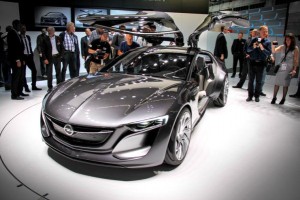 conceptul Monza - sursa de inspiratie pentru noul Insignia