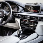 noul BMW X6 2014 interior