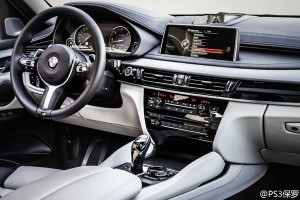 noul BMW X6 2014 interior