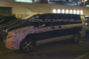 noul Mercedes V Class 2014