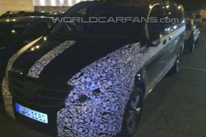 noul Mercedes V Class 2014 fata