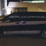 noul Mercedes V Class 2014 lateral