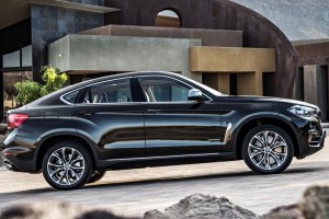 noul X6 2014 lateral